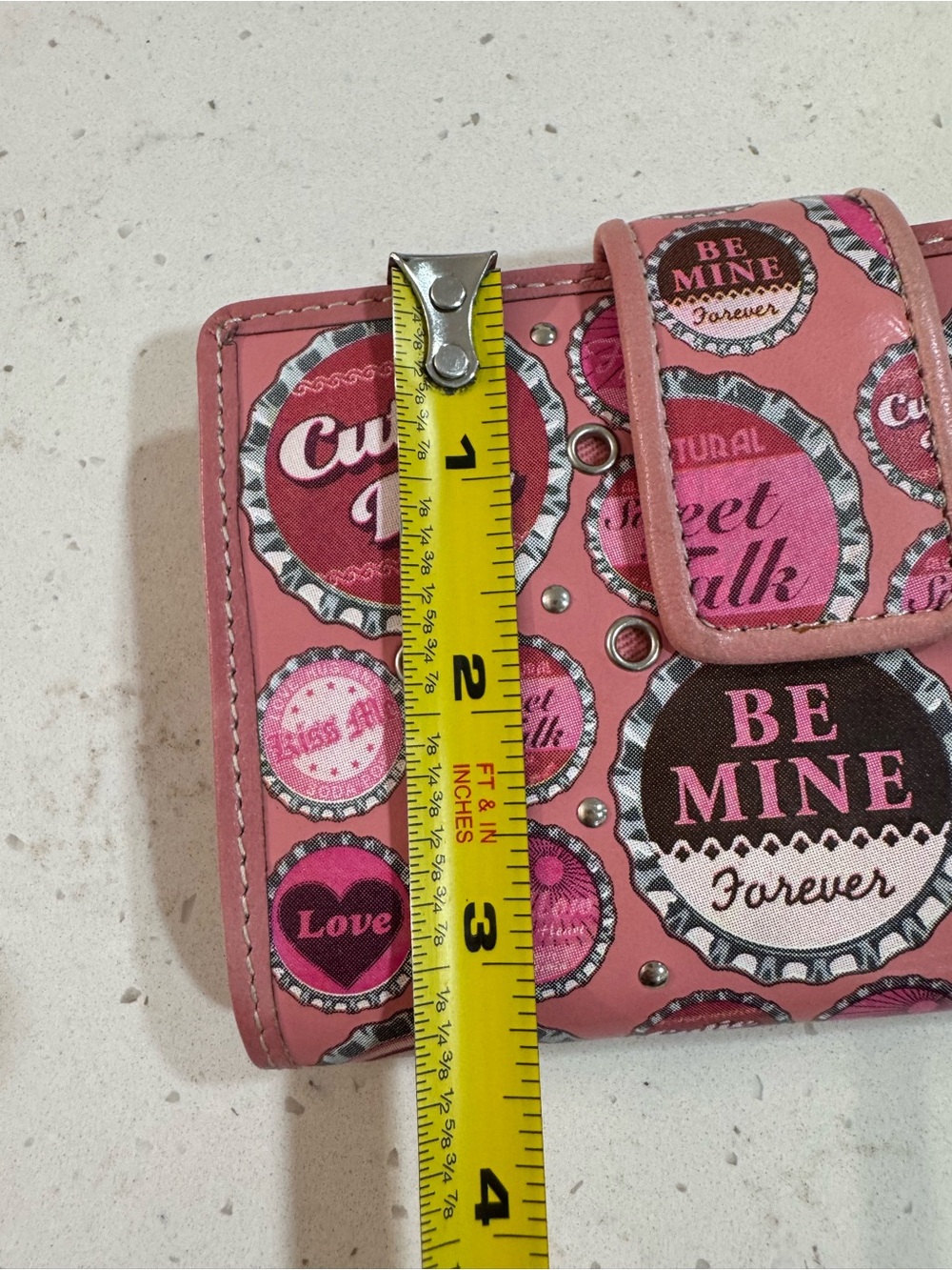 Fossil “Be Mine Forever” Wallet Design - Picture 8 of 9